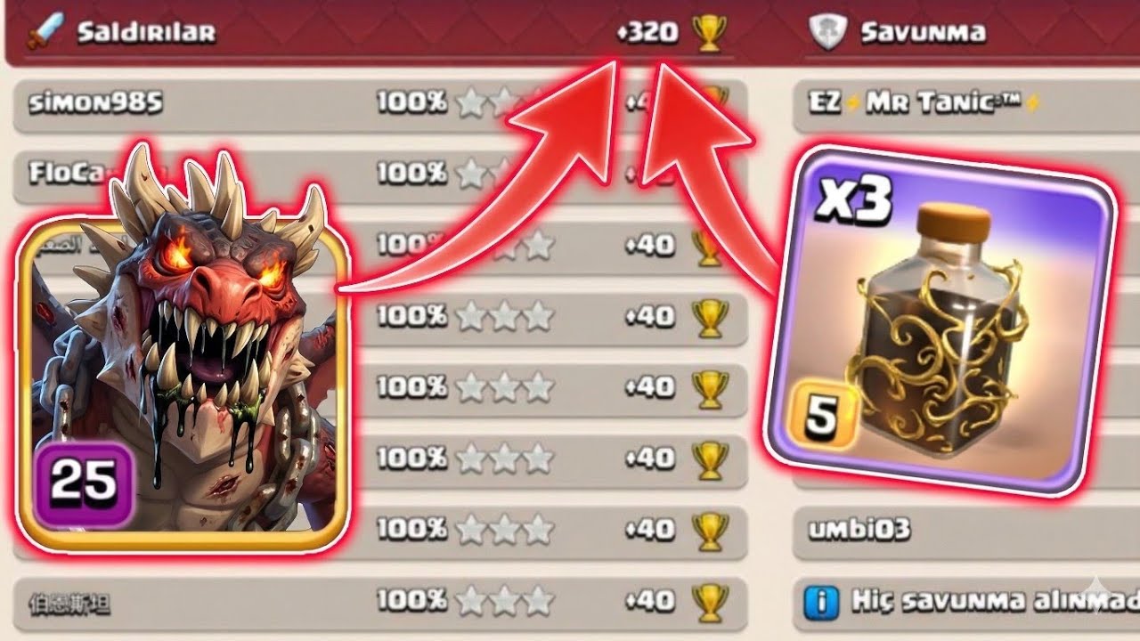 BÜYÜ KULLANMADAN 320 😱