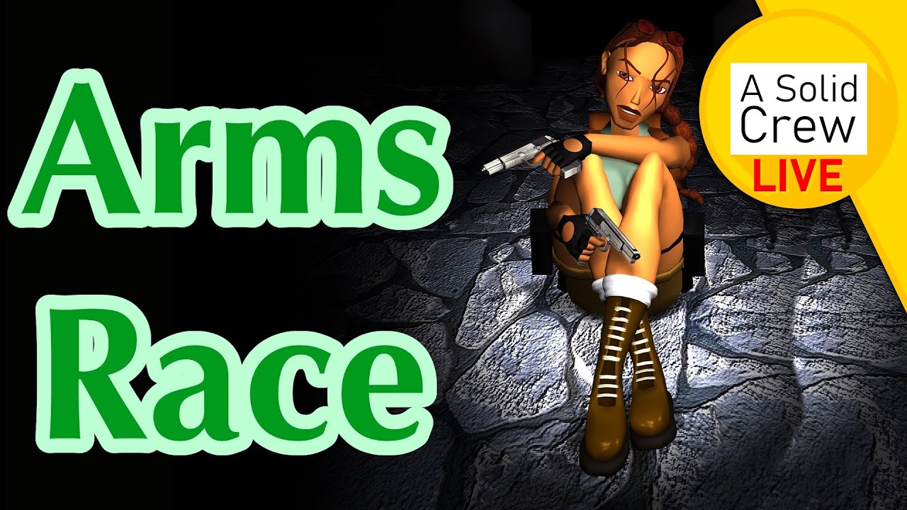 Tomb Engine TRLEs are INSANE. Craft Manor Adjusted & Arms Race