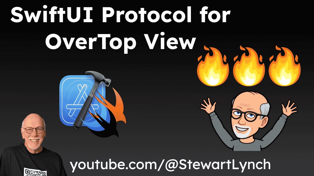 SwiftUI Overtop Picker with Protocols – A Flexible Alternative to Modal Sheets