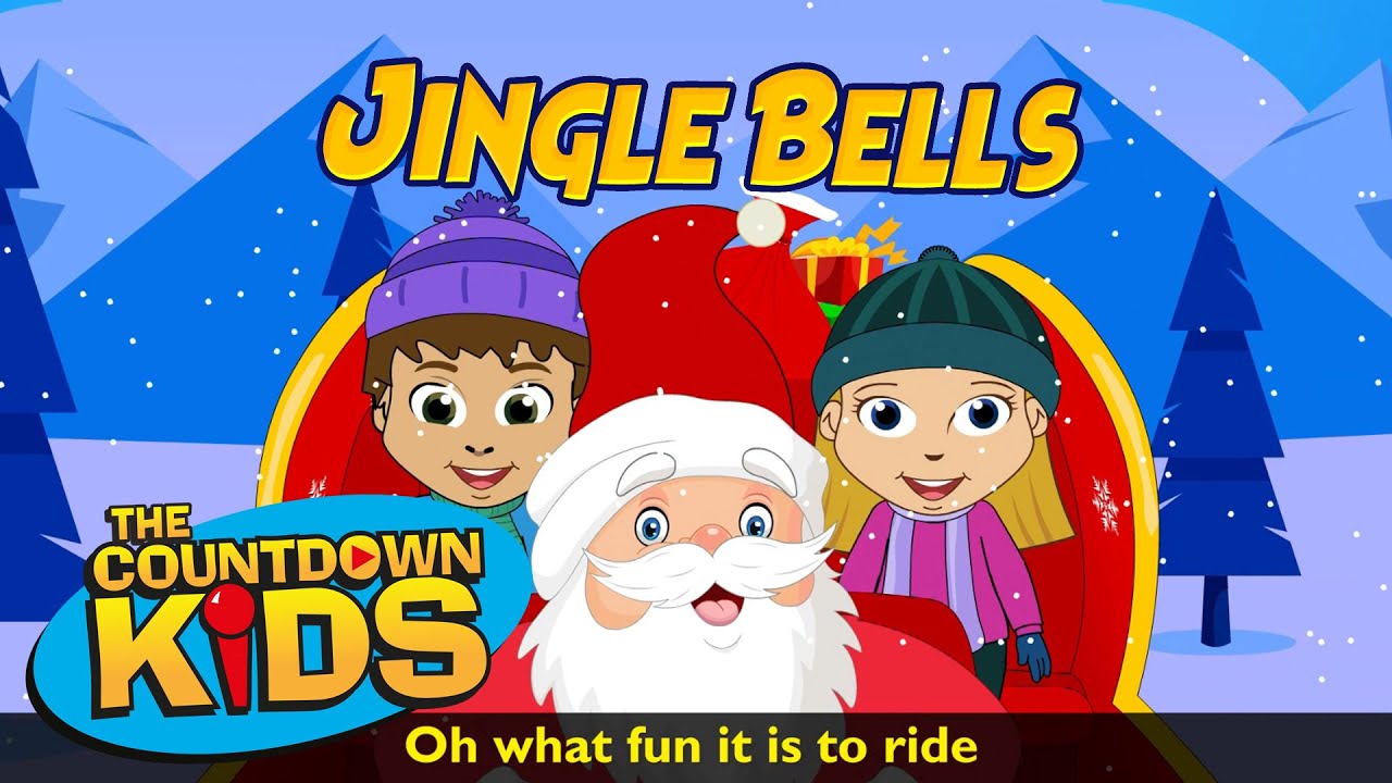 Jingle Bells - The Countdown Kids | Kids Songs & Nursery Rhymes | Lyric Video