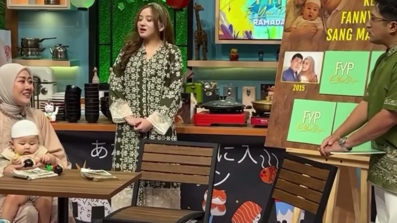 ATTA HALILINTAR, MAMI UDON, BABY KAZ KAZ DAN USTADZ SOLMED DI FYP HARI INI