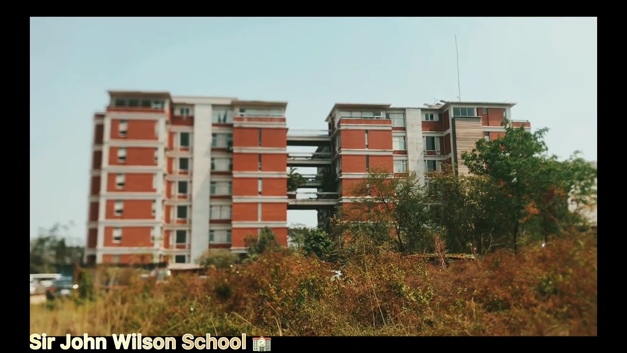 Sir John wilson School, This is beautiful