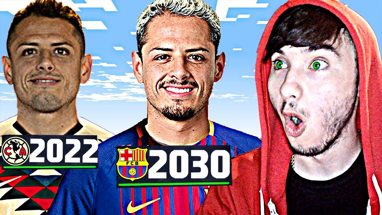 I REWROTE the Career of Javier Hernandez (Chicharito) in FIFA 22!