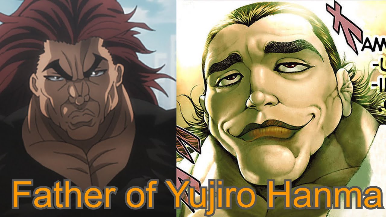 Yuichiro Hanma - Father of Yujiro Hanma