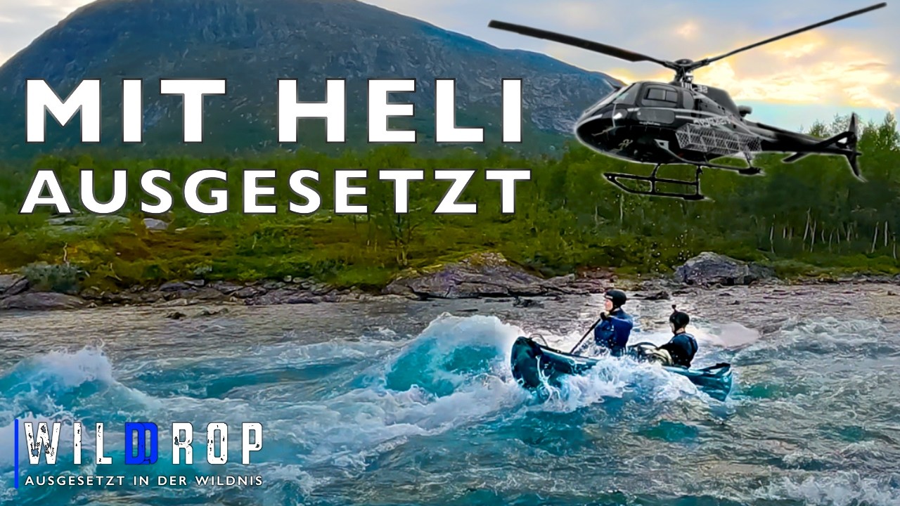 14 Tage Kanu-Expedition durch Lapplands Wildnis | Helikopter-Drop am Piteälven – WildDrop
