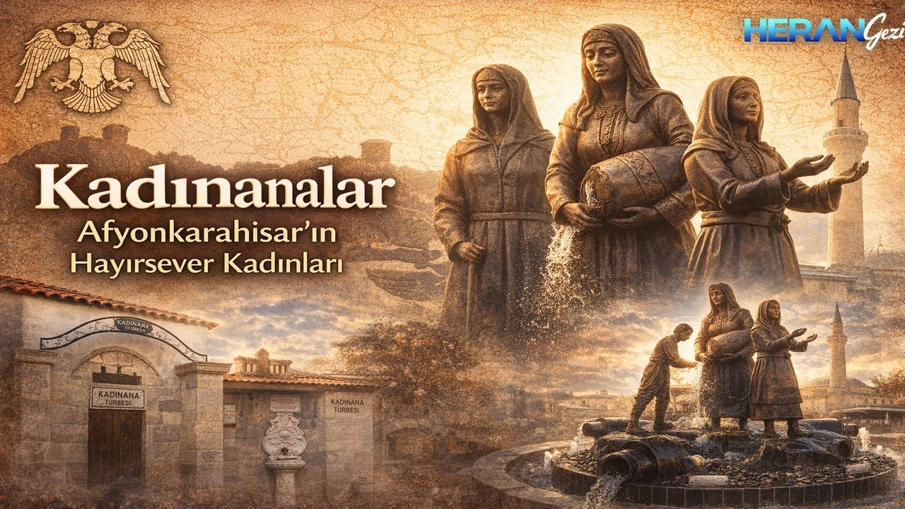 Kadınanalar Kimdir? | Afyonkarahisar’ın Hayırsever Kadınları!