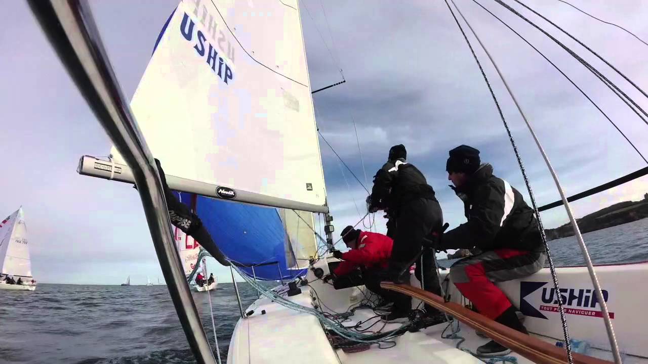PREMIÈRE RÉGATE 2016 J80 hendaye