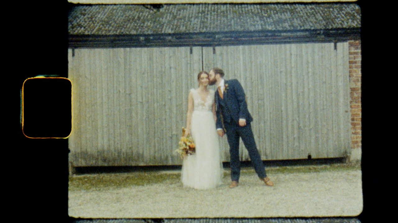 Justine + James / Woolas Barn Wedding Film