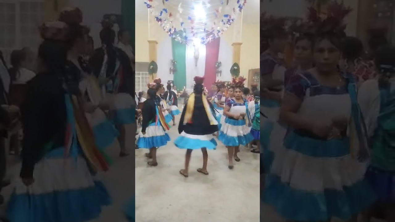Inditas san Andrés apóstol 4 de febrero en mohuico chiconamel