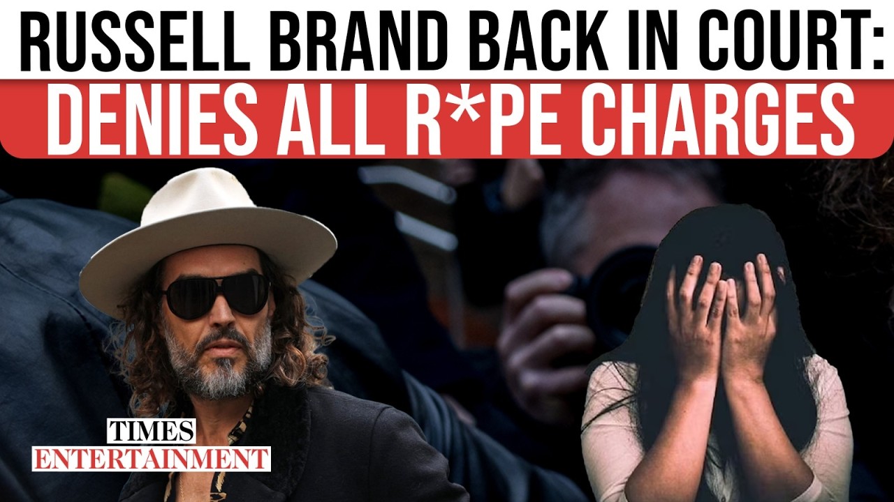 NOT GUILTY: Russell Brand Back in Court, Denies ALL R*pe Charges; But The Stakes Are HUGE