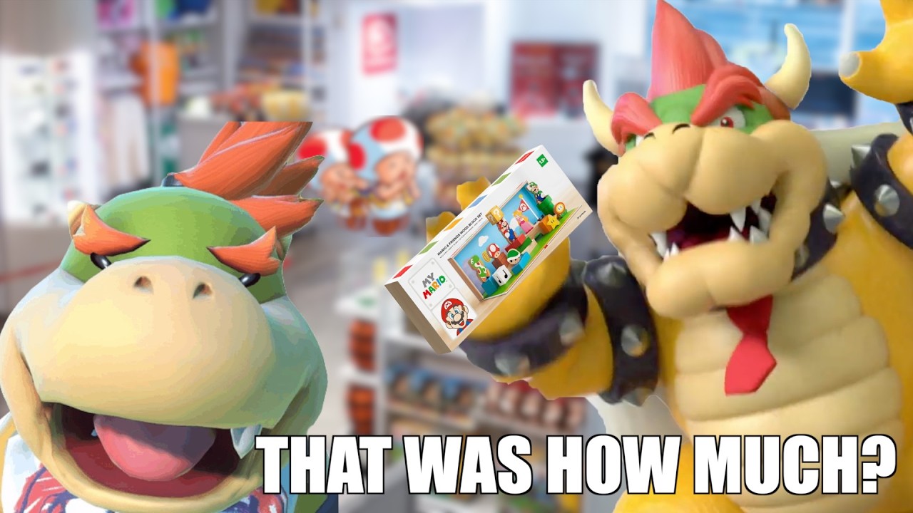 Bowser Junior's New Toy!
