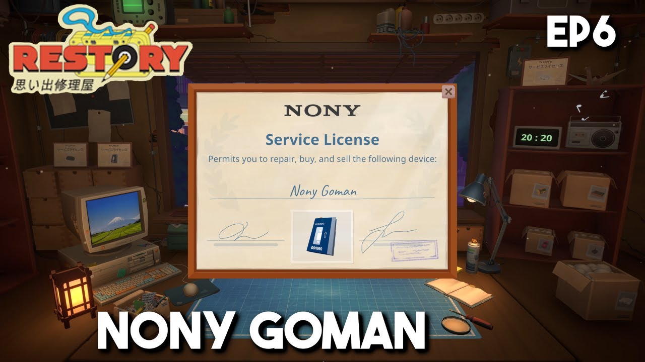 Getting our NONY GOMAN license....    Restory ep6