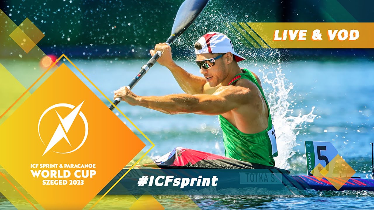 Day 1 AM: Heats, Para / 2023 ICF Canoe-Kayak Sprint & Paracanoe World Cup Szeged Hungary