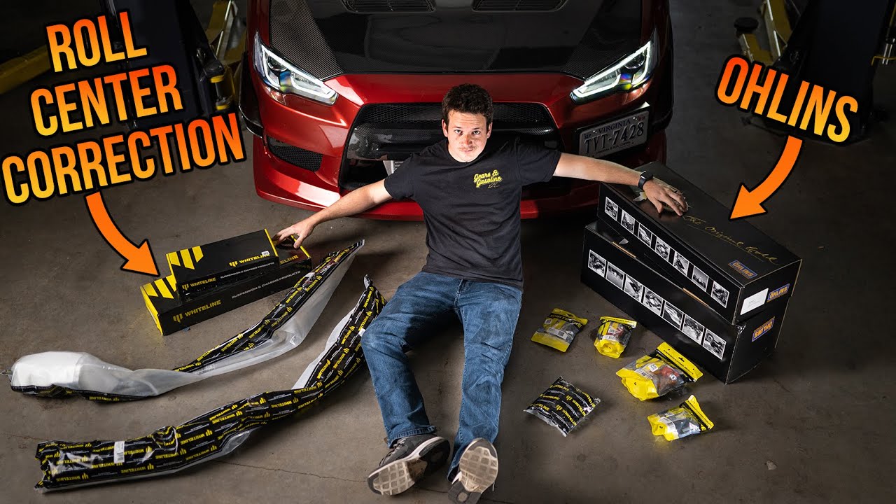 Fixing the Suspension on my Evo X - Build Episode 3