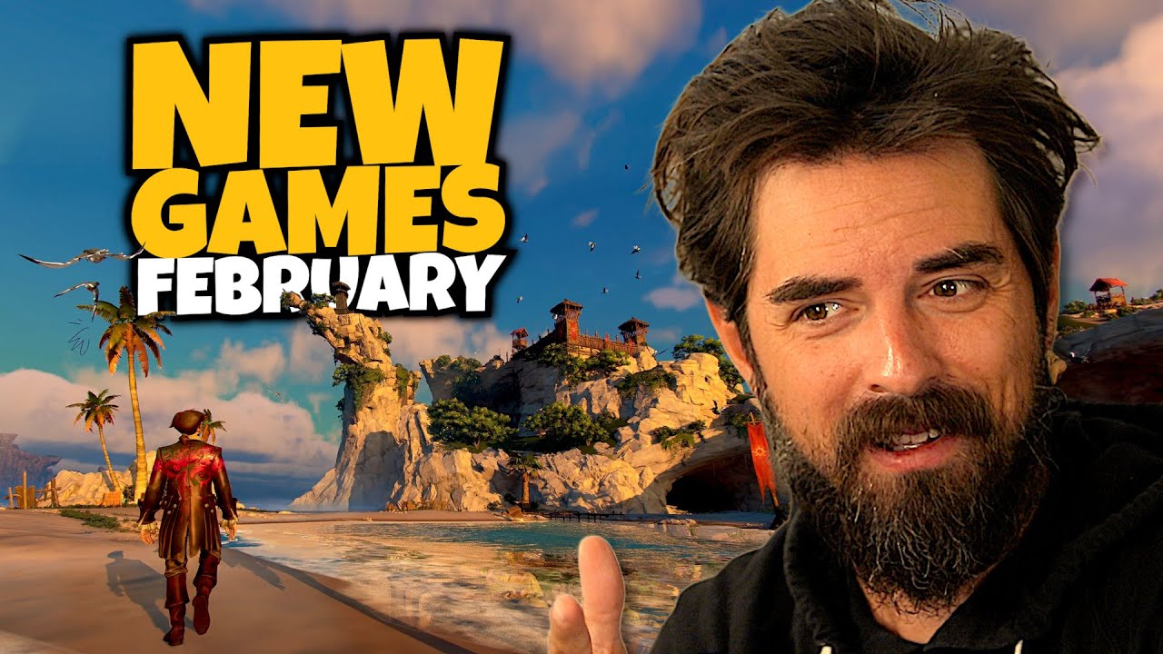 12 Best NEW Games To Play In February 2026