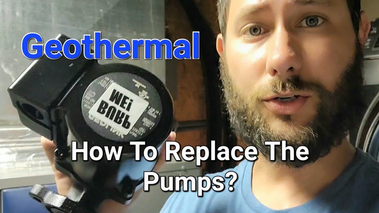 How to Replace Geo Pumps?