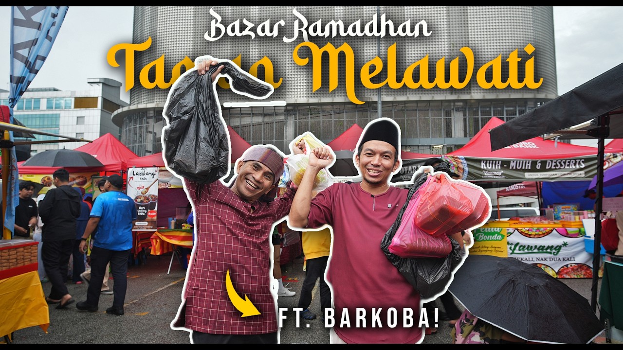 Jalan-Jalan BAZAAR RAMADAN ft BELL NGASRI di Taman Melawati!