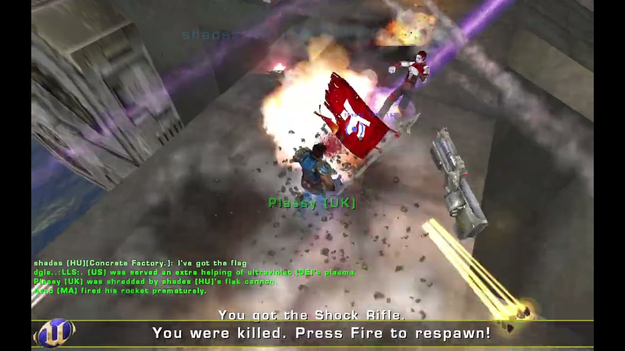 Unreal Tournament 2004 in 2025 – Concrete Parkour! Wild Jump Score & Ranked #1 (VCTF)