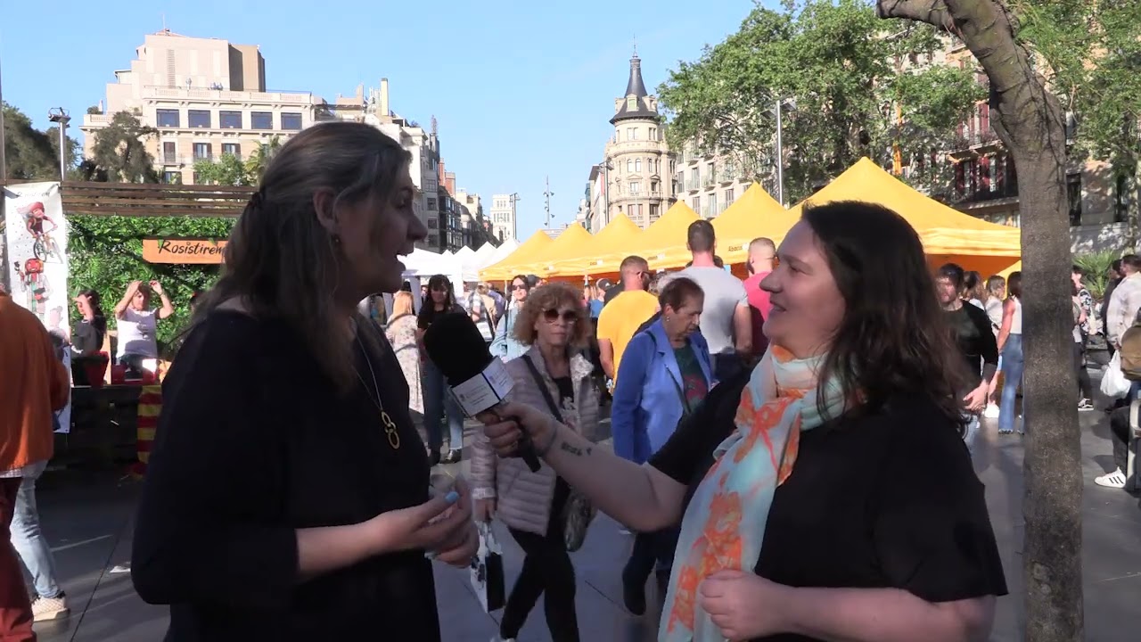 Entrevista en Sant Jordi a  Anna Romeu  -  Psic&oacute;loga experta en PAS y autora del Libro Soc Sensible