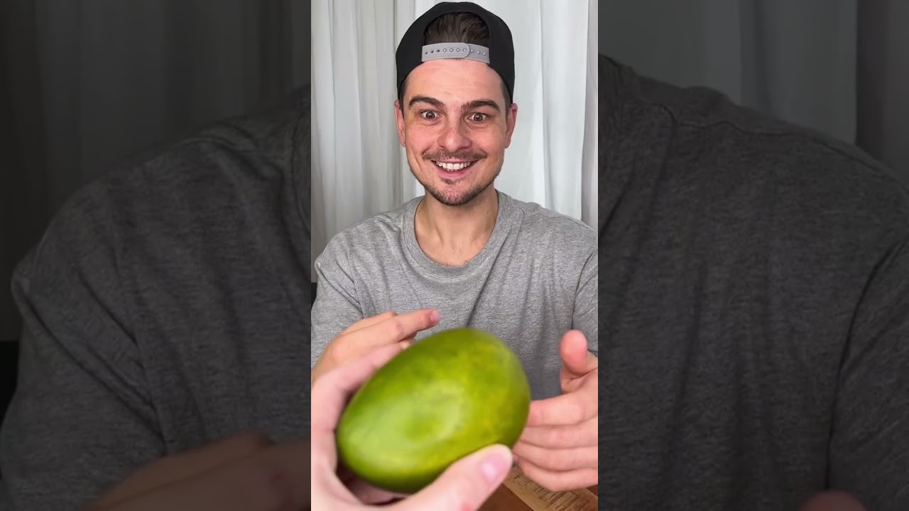How do you open MANGO?🥭😁🧡| Mango hack|CHEFKOUDY