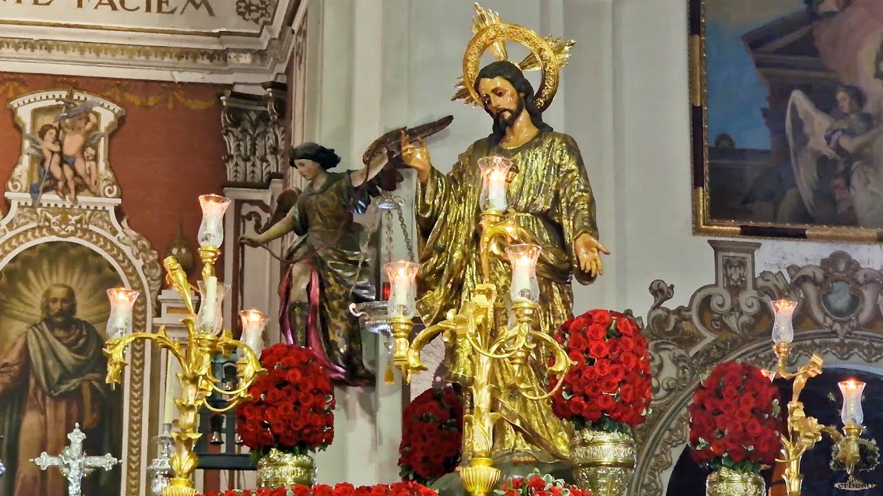 Entrada del Sagrado Corazón de Jesús de La Palma del Condado - AM Nazareno