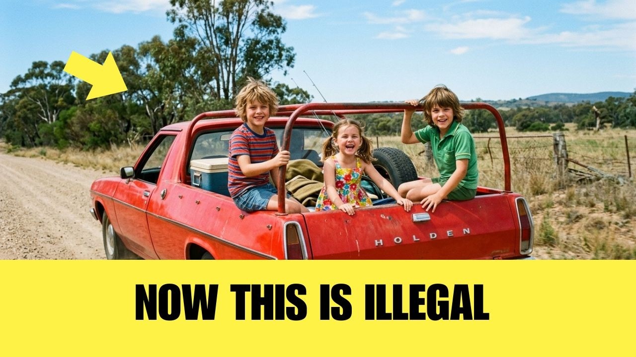 Normal in 1970s Australia… Now It’s Illegal