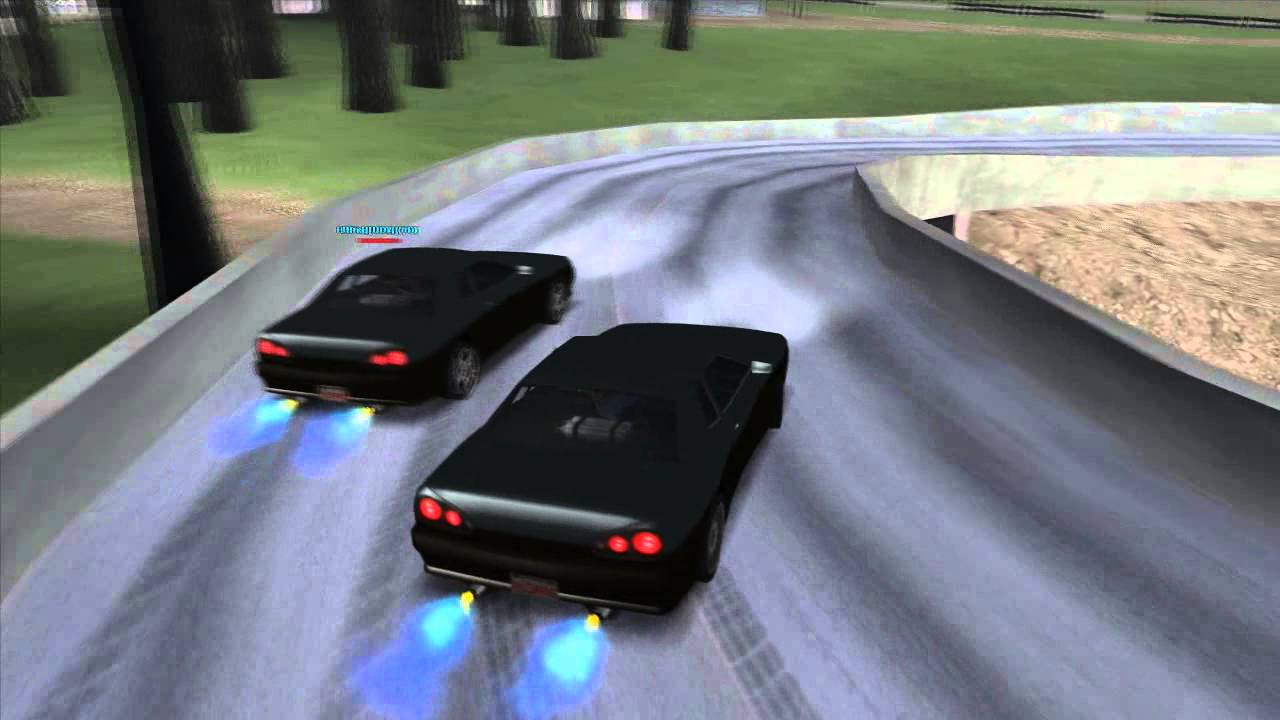 GTA SA - Never Again.