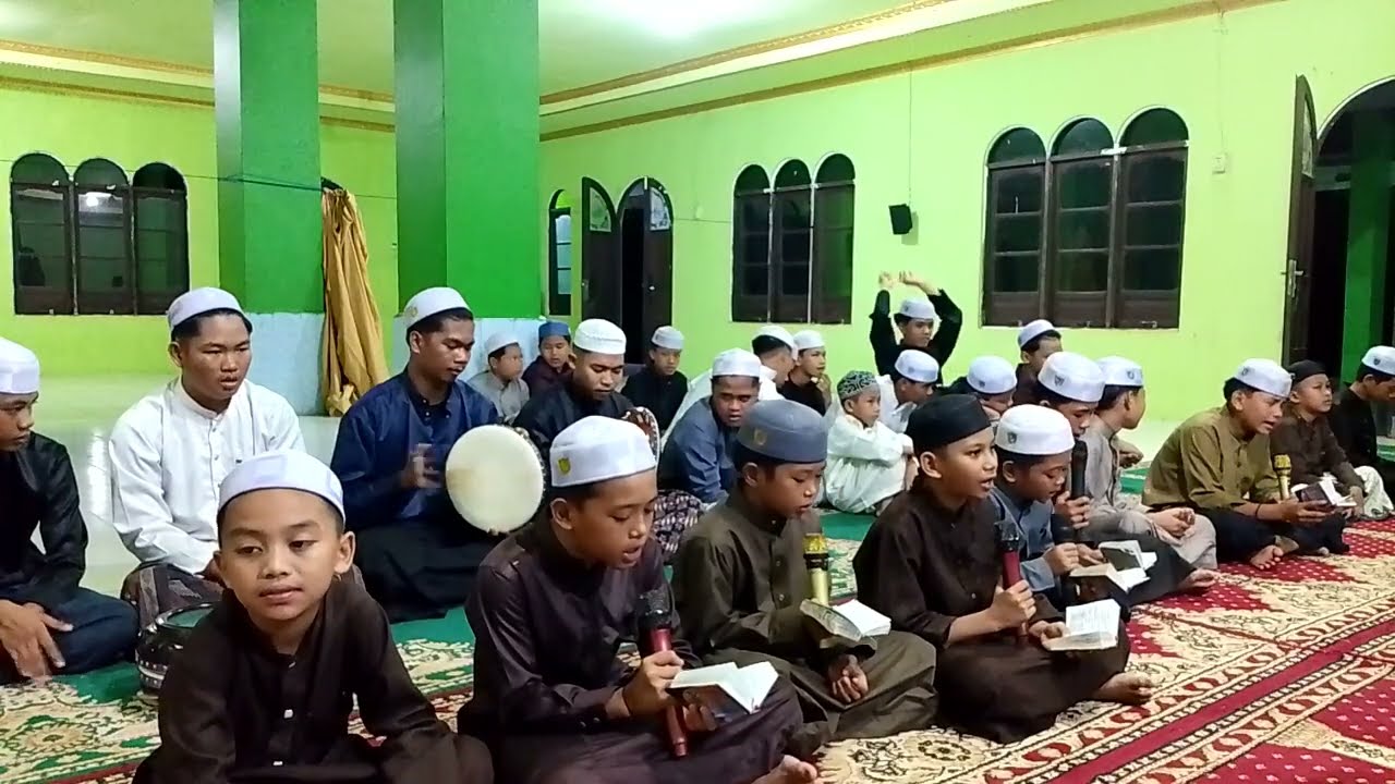 Majlis Maulid Masjid assyuhada,Marhaban Ya Ramadhan,Vokal Azhar