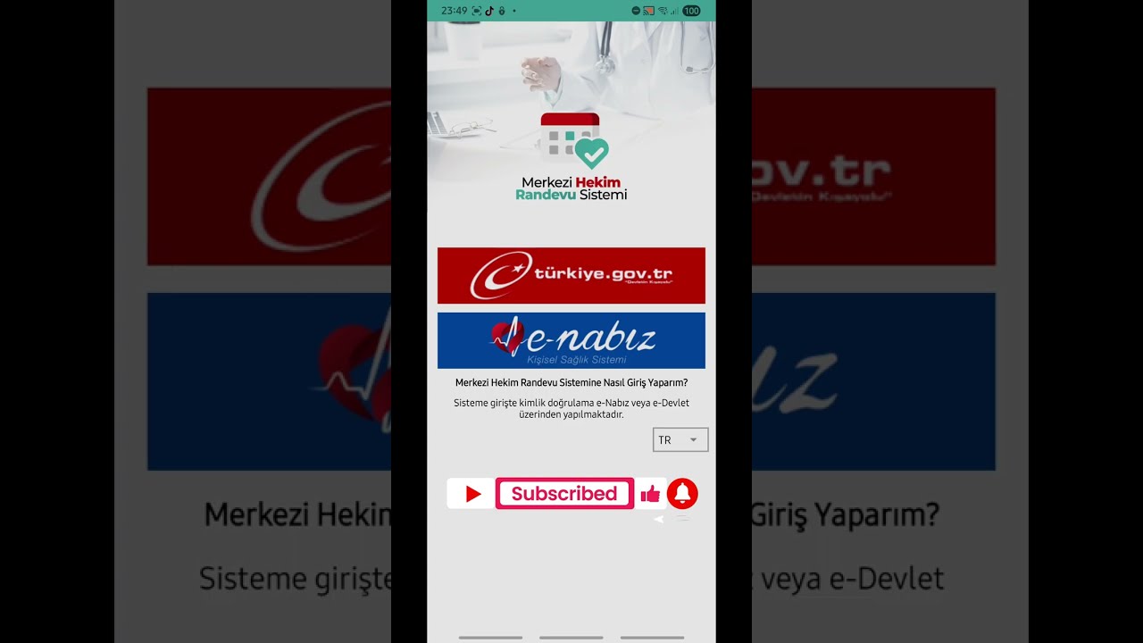 182 Randevu nasıl alınır | MHRS Nasıl randevu alınır