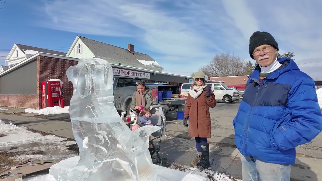 Greenfield Winter Carnival 2026 Ice Sculptures and Parade of Lights