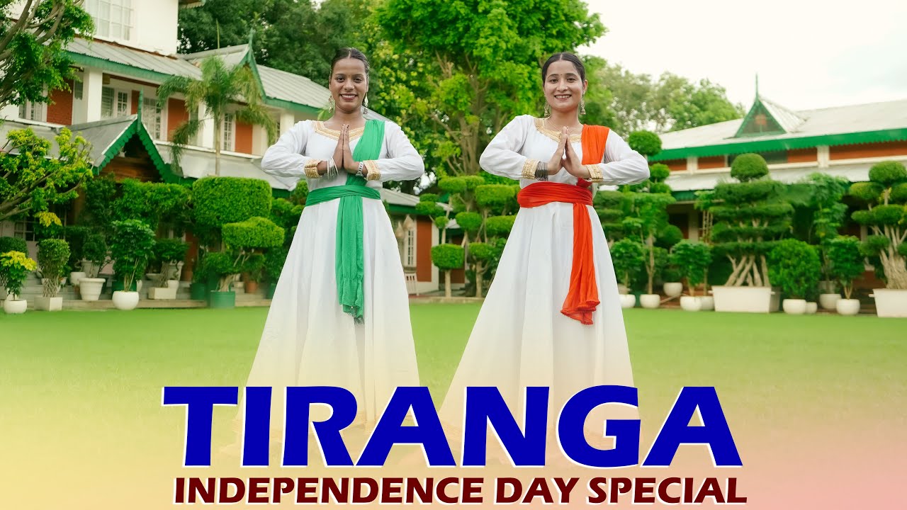 TIRANGA | YODHA | Dance Cover | Independence Day Special | Geeta Bagdwal Choreography