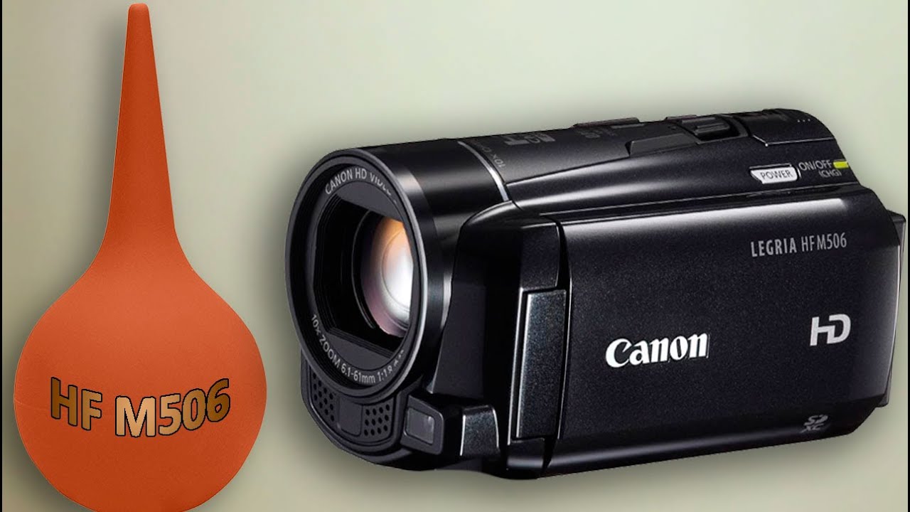 Какую видеокамеру купить. Видеокамера Canon Legria HF M506