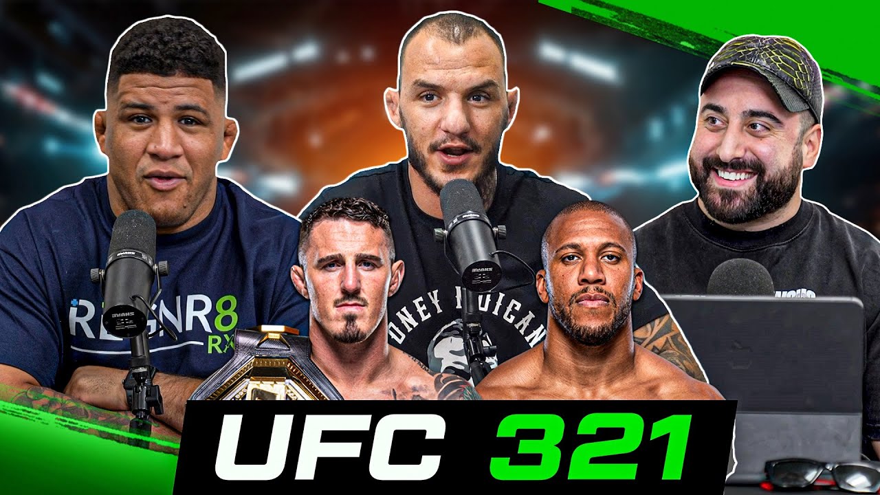 Gilbert Burns & Renato Moicano Are BEEFING?! UFC 321 Predictions & Vancouver Recap!