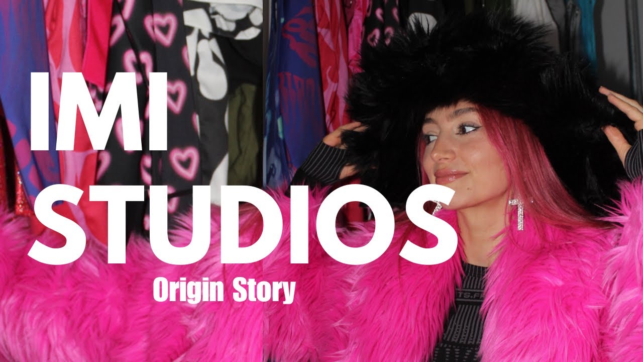 How I became a Fashion Designer? | Imi Studios (unusual method)