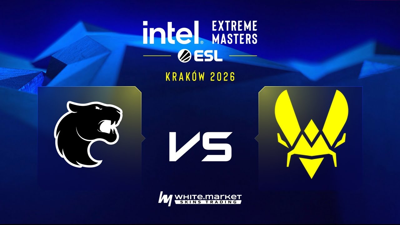 FURIA проти Vitality | Карта 4 | IEM Kraków 2026