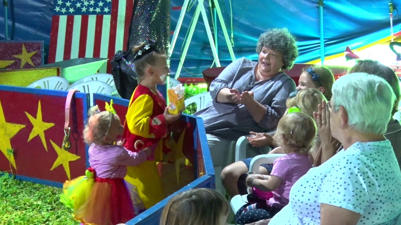 Circus Nock - Highlights einer Vorstellung im Glottertal am 25.08.2019