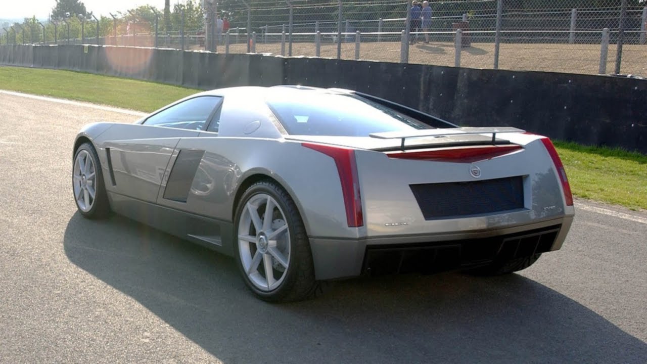#119. Cadillac Cien Concept