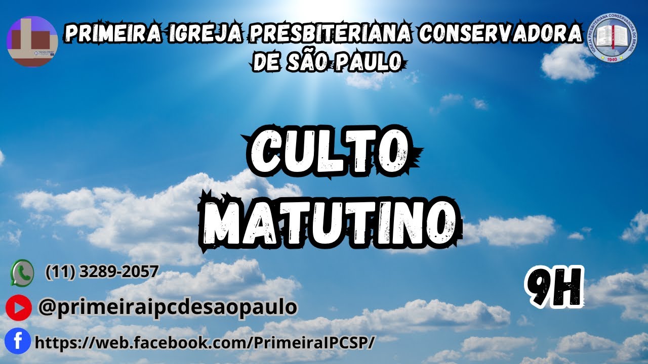 Culto Matutino 22/02