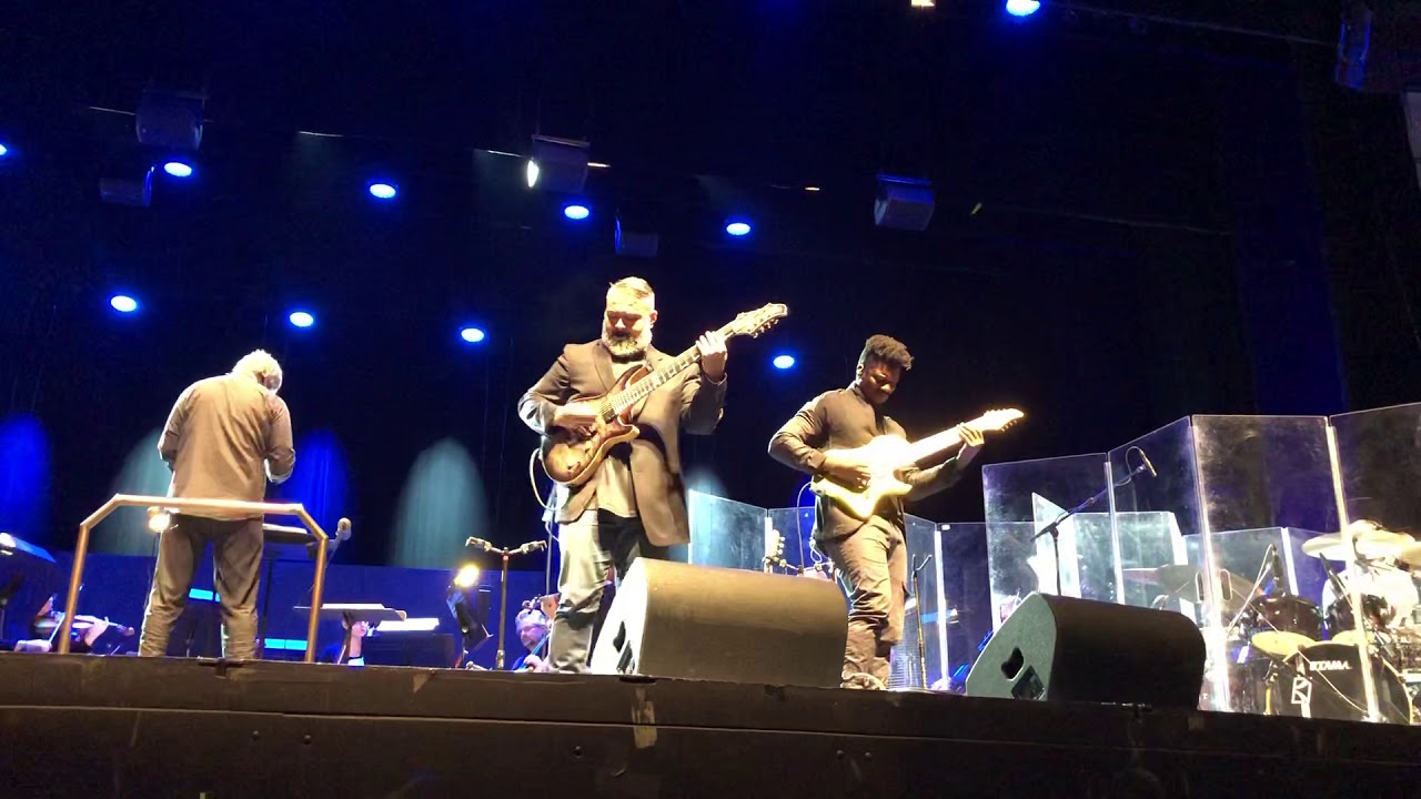 Animals As Leaders Performing Mind-Spun With WSO