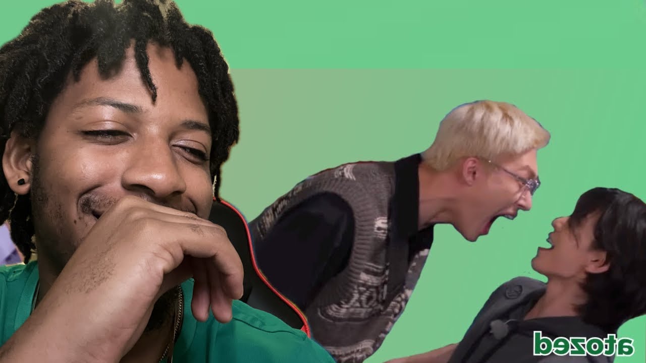 Реакция не-фаната K-Pop на моменты ATEEZ, из-за которых я ТЕРЯЮ баллы IQ!