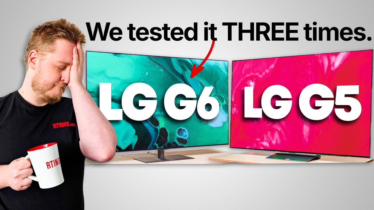 LG's Firmware Update Mess in 2026 (G6 vs G5 Comparison)