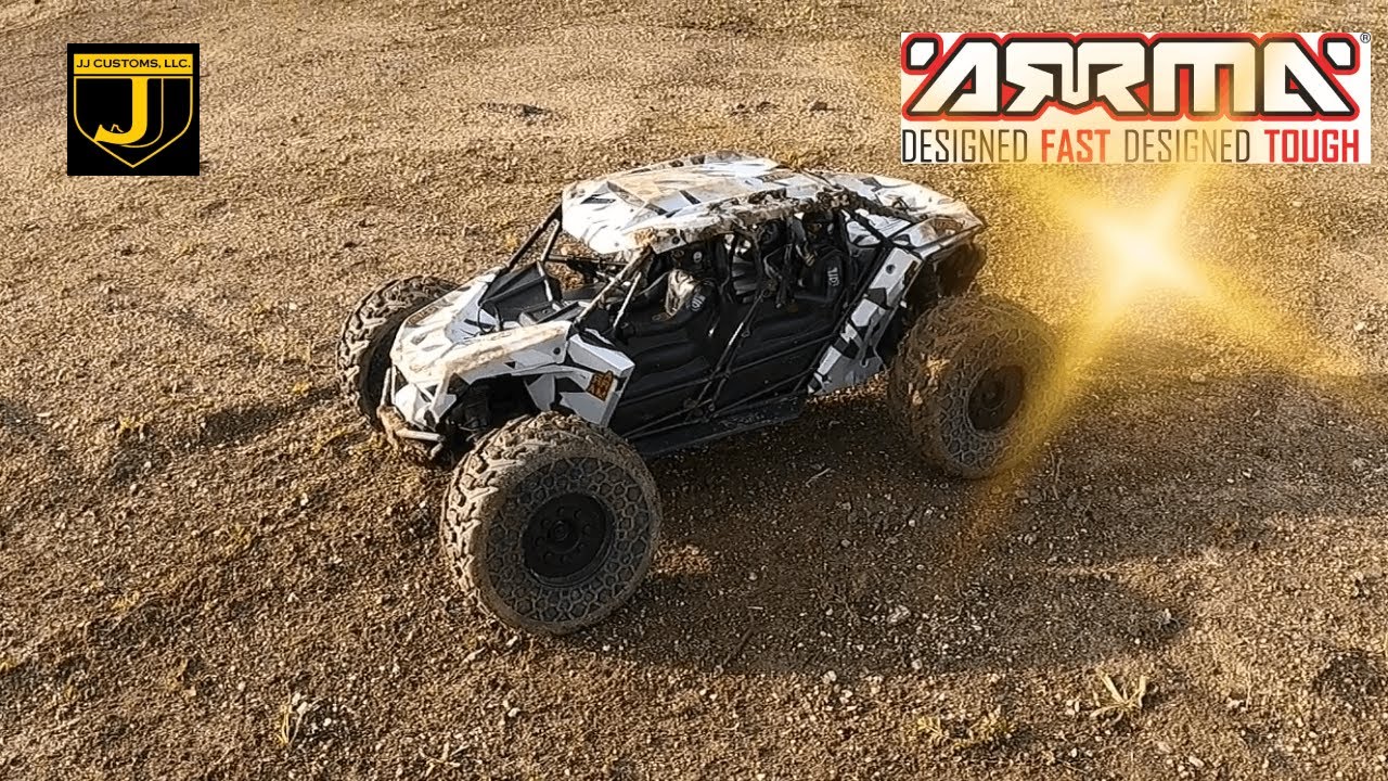 Second Run With The Arrma Fireteam