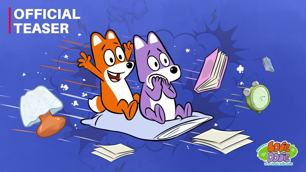 लुई–डुई का सीक्रेट पिलो प्लान 😲🛏️| टीज़र :Louie & Douie! | Kids Cartoon |Best Hindi Cartoon for 2026