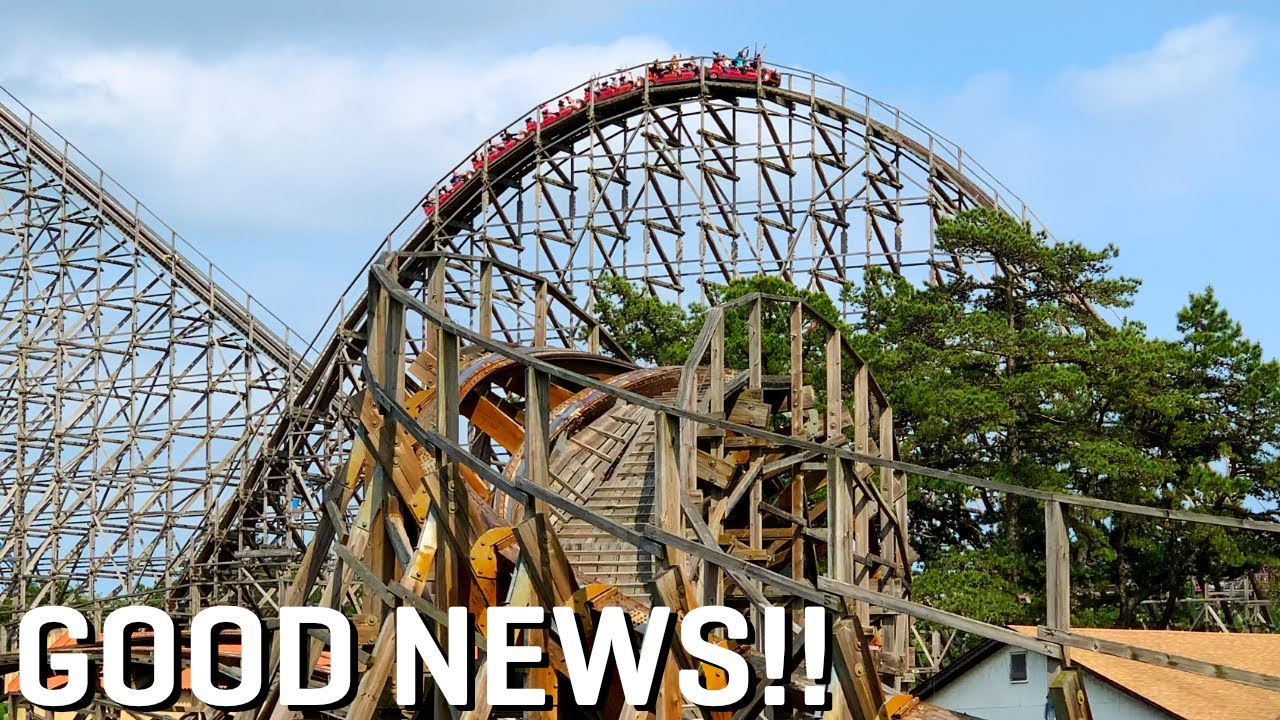 Good News for El Toro at Six Flags Great Adventure!