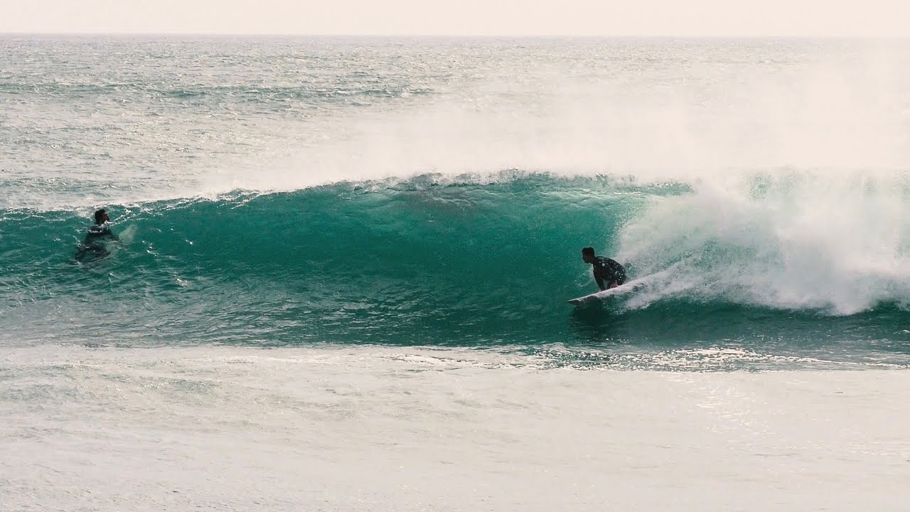 SURFING TAGHAZOUT, MOROCCO (Featuring Anchor Point)