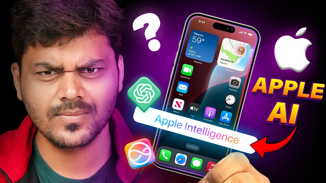 👑Apple Killed Android ⚡New  IOS 18 &  AI  Features 🥳 WWDC 2024