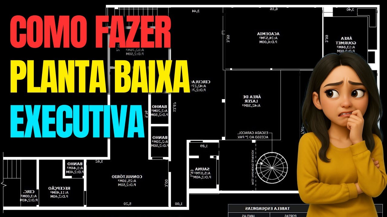 Como fazer CADERNO EXECUTIVO, rápido e fácil