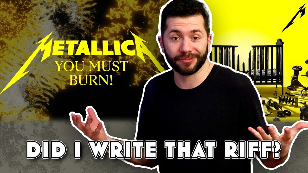 Rocker Review: Metallica "You Must Burn!"