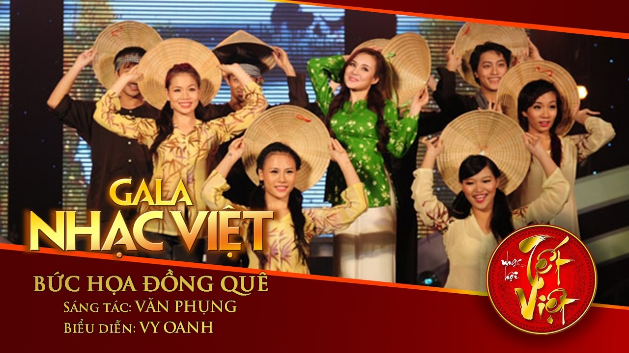 Bức Họa Đồng Quê - Vy Oanh | Gala Nhạc Việt 1