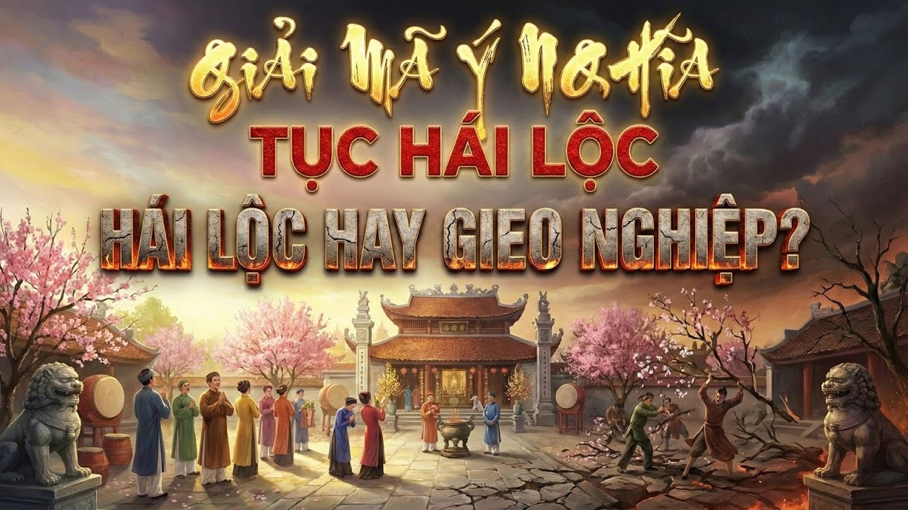 Giải Mã Tục Hái Lộc: Nghi Thức Phồn Thực Bí Ẩn Hay Sự Phá Hoại Cây Cối?